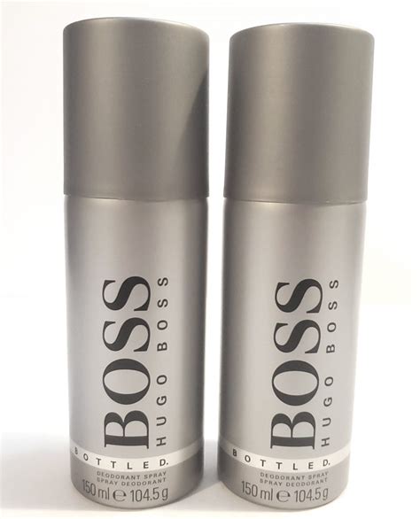 hugo boss man body spray.